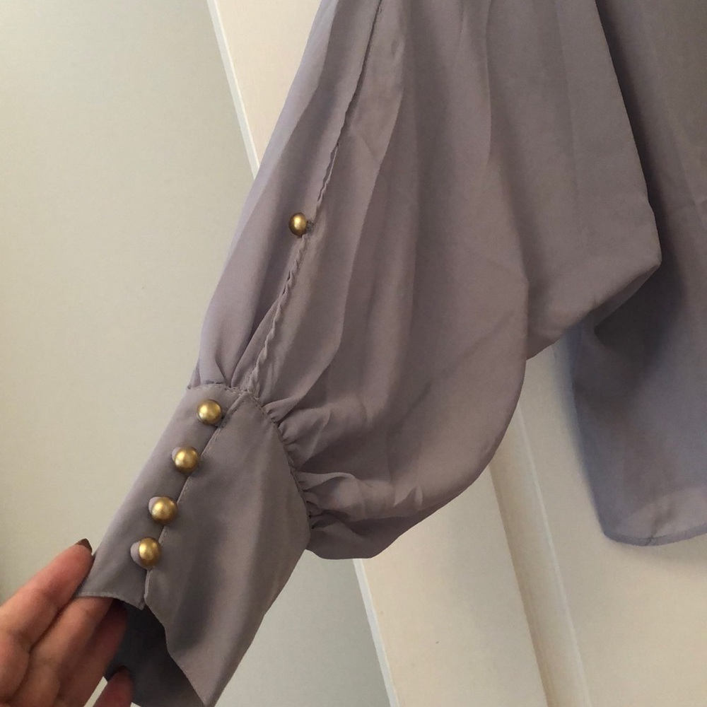 Grey Blouse